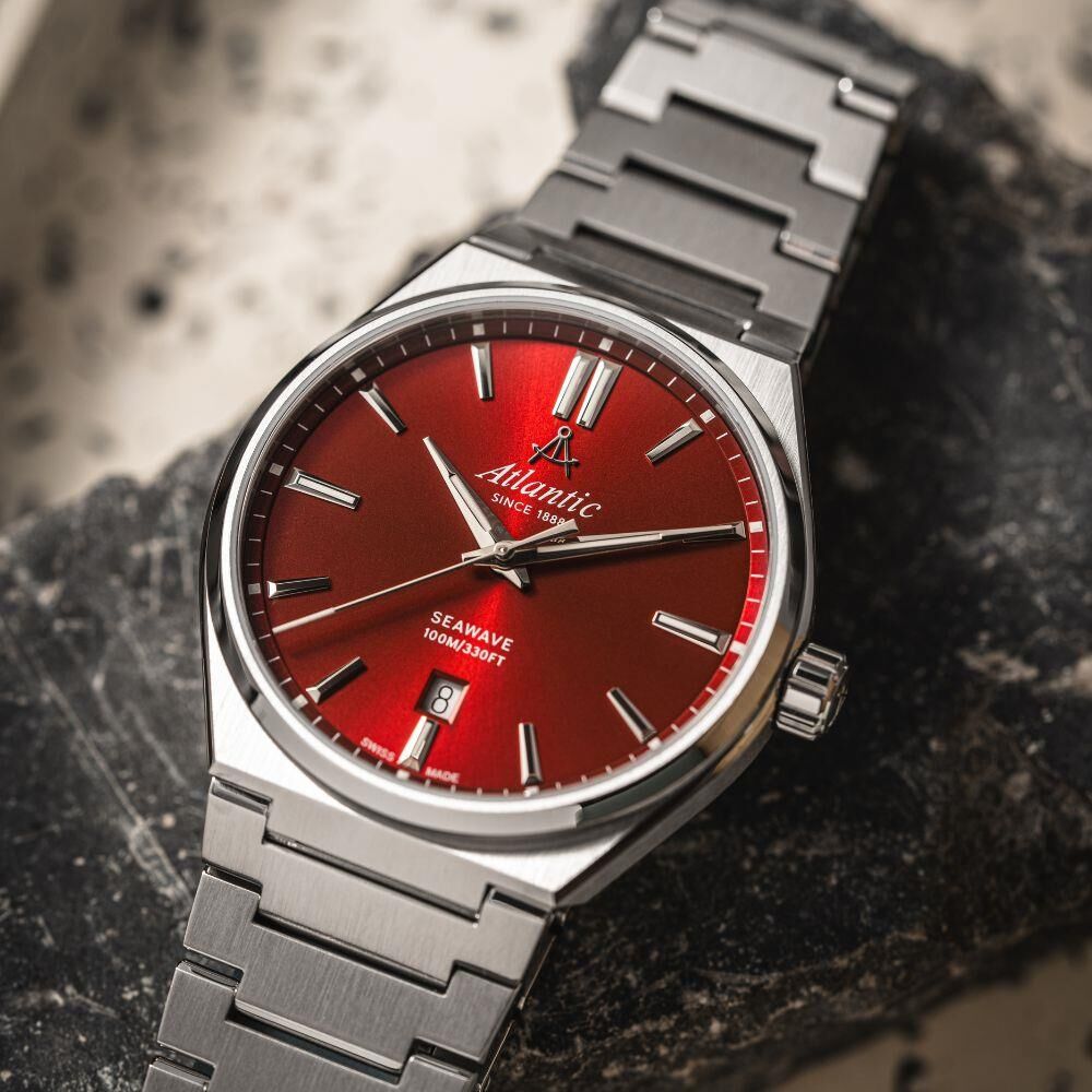 SEAWAVE GENTS 58366.41.91 (İsviçre Üretimi Ronda 515 Mekanizmalı) Erkek Kol Saati