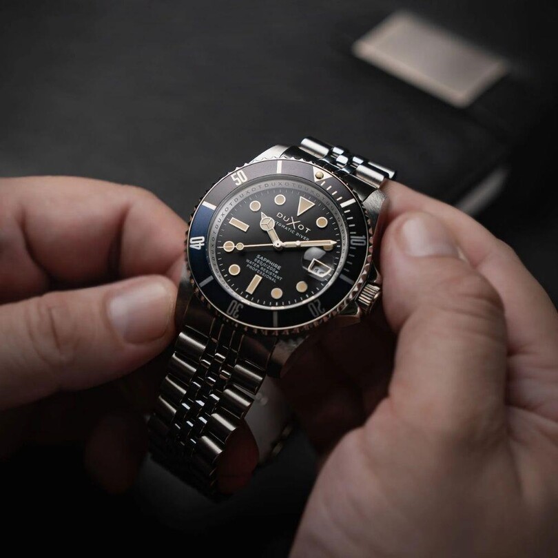 ATLANTICA DIVER OIL BLACK DX-2057-22 Otomatik Erkek Kol Saati - Thumbnail