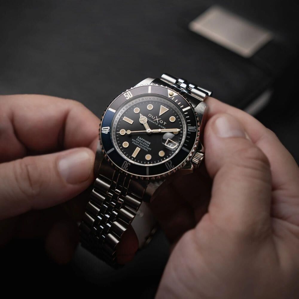 ATLANTICA DIVER OIL BLACK DX-2057-22 Otomatik Erkek Kol Saati