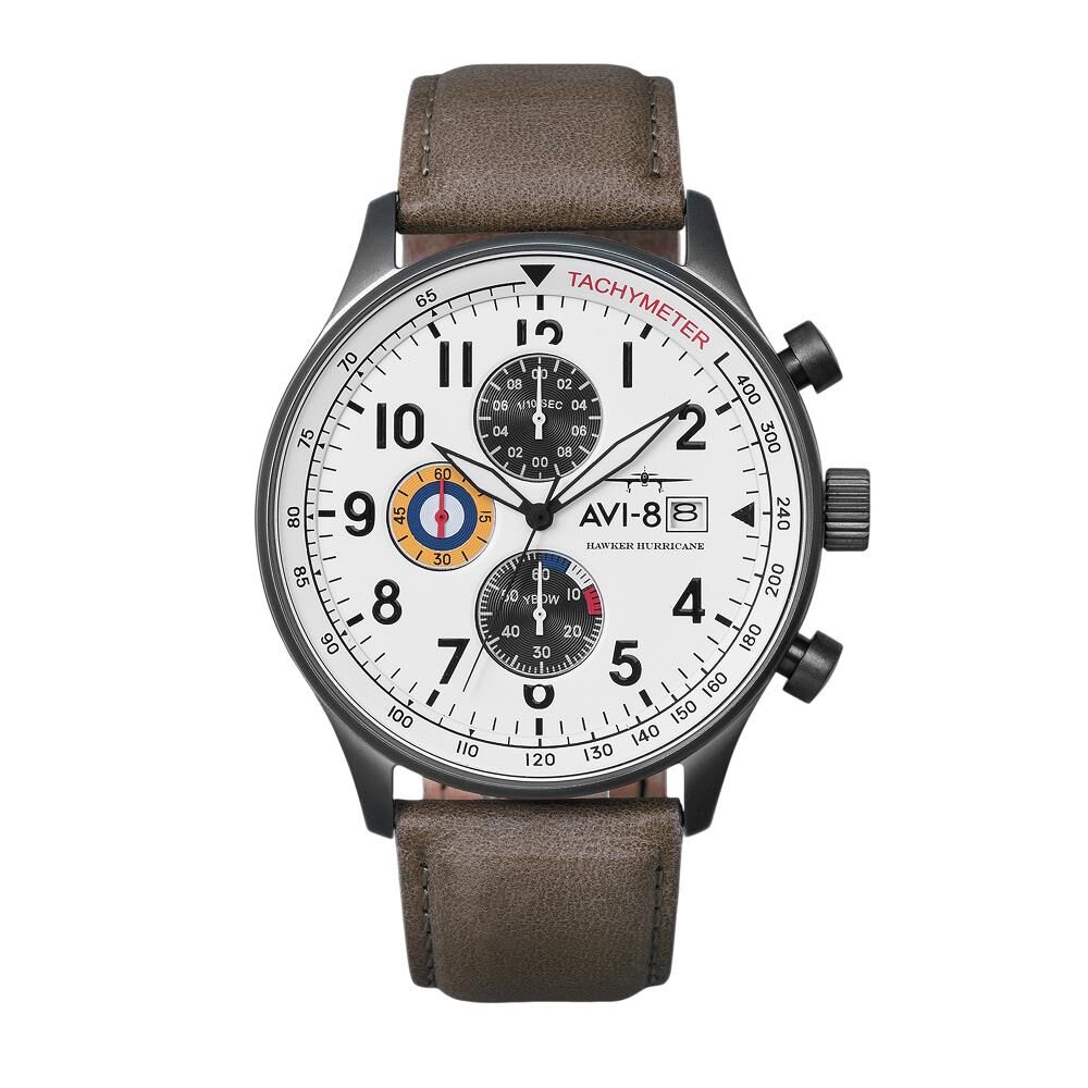 HAWKER HURRICANE CLASSIC CHRONOGRAPH AV-4011-0B (Seiko VD57 Mekanizmalı) Erkek Kol Saati