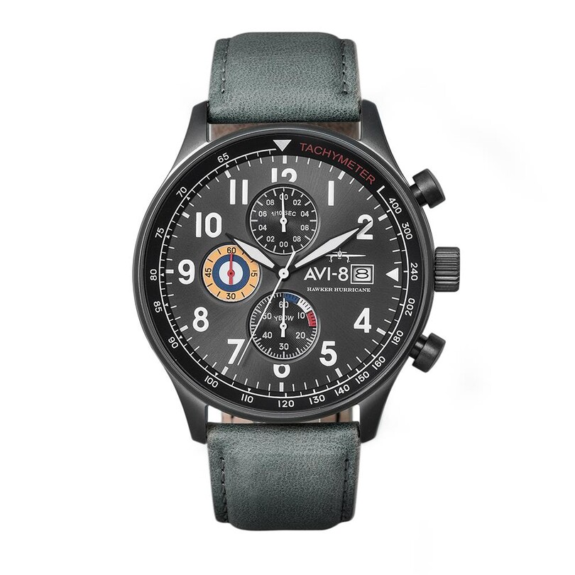 AVI-8 - HAWKER HURRICANE AV-4011-0D (Seiko VD57 Mekanizmalı) Erkek Kol Saati
