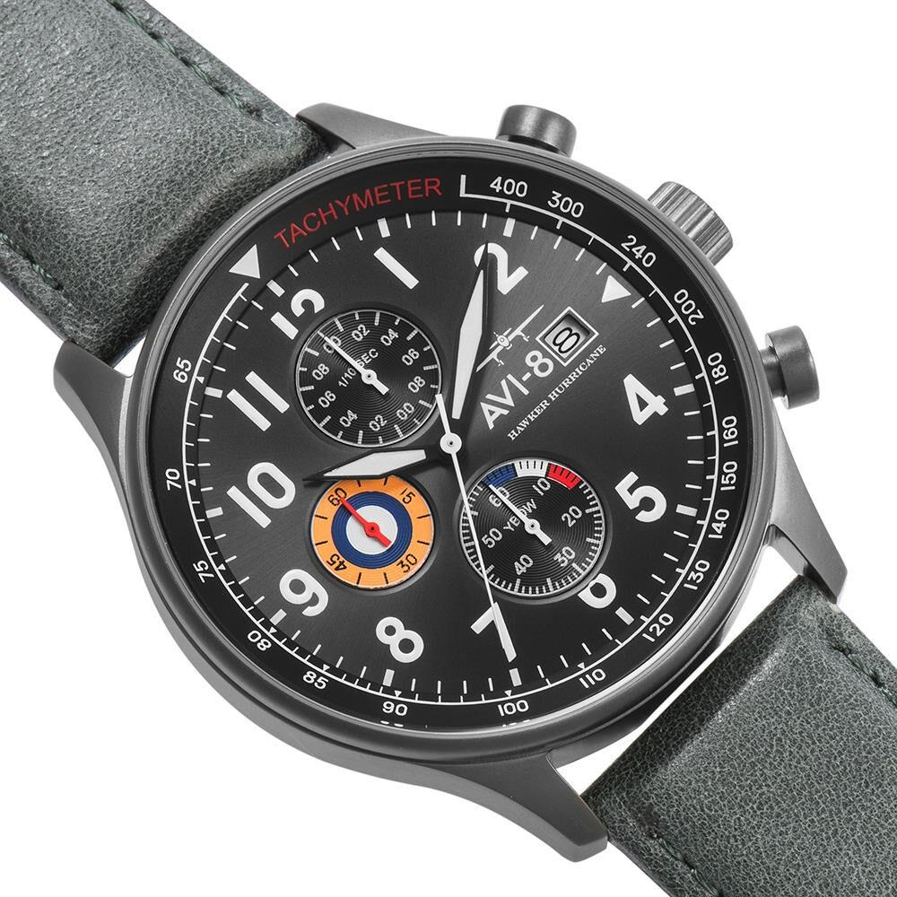 HAWKER HURRICANE AV-4011-0D (Seiko VD57 Mekanizmalı) Erkek Kol Saati