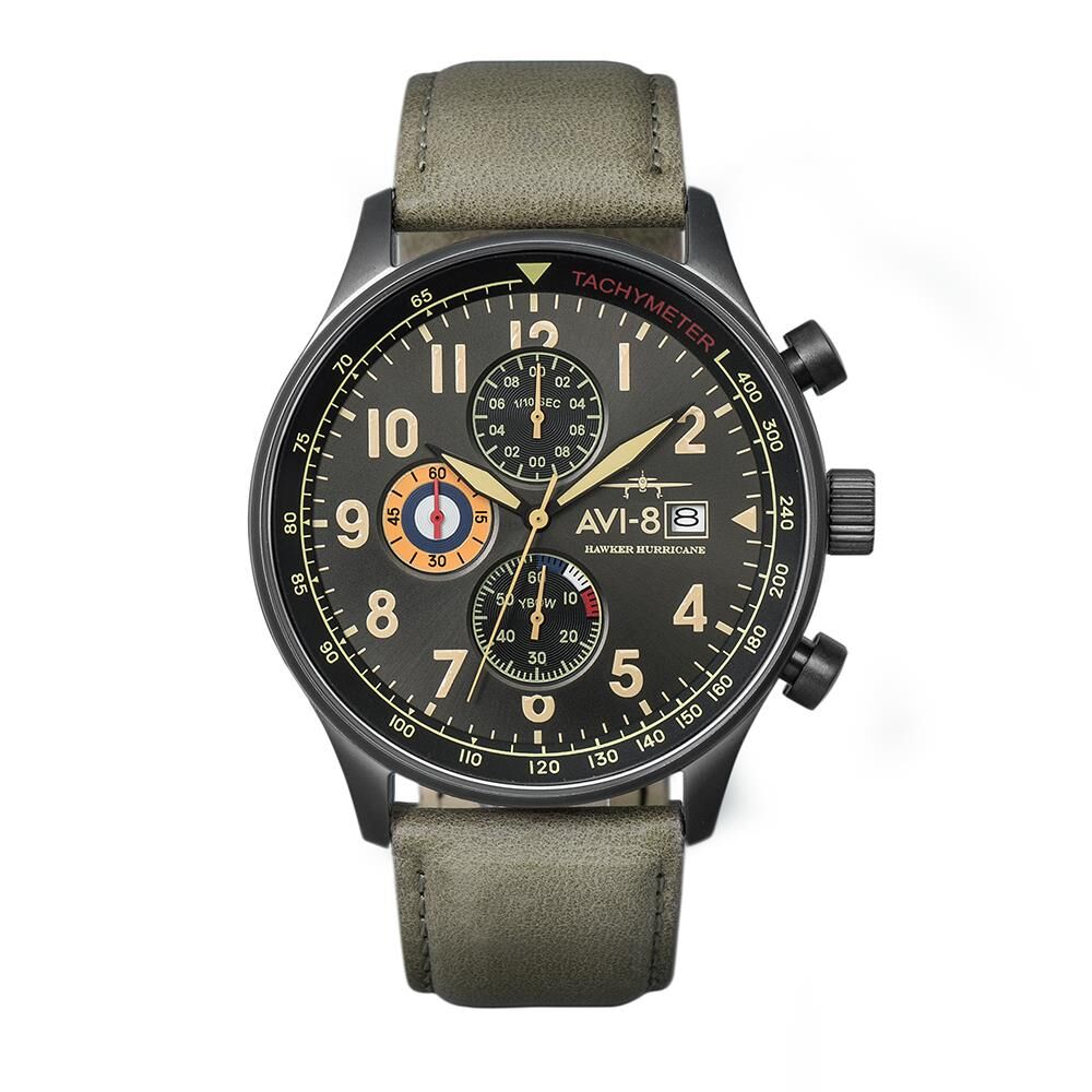 HAWKER HURRICANE AV-4011-0E (Seiko VD57 Mekanizmalı) Erkek Kol Saati