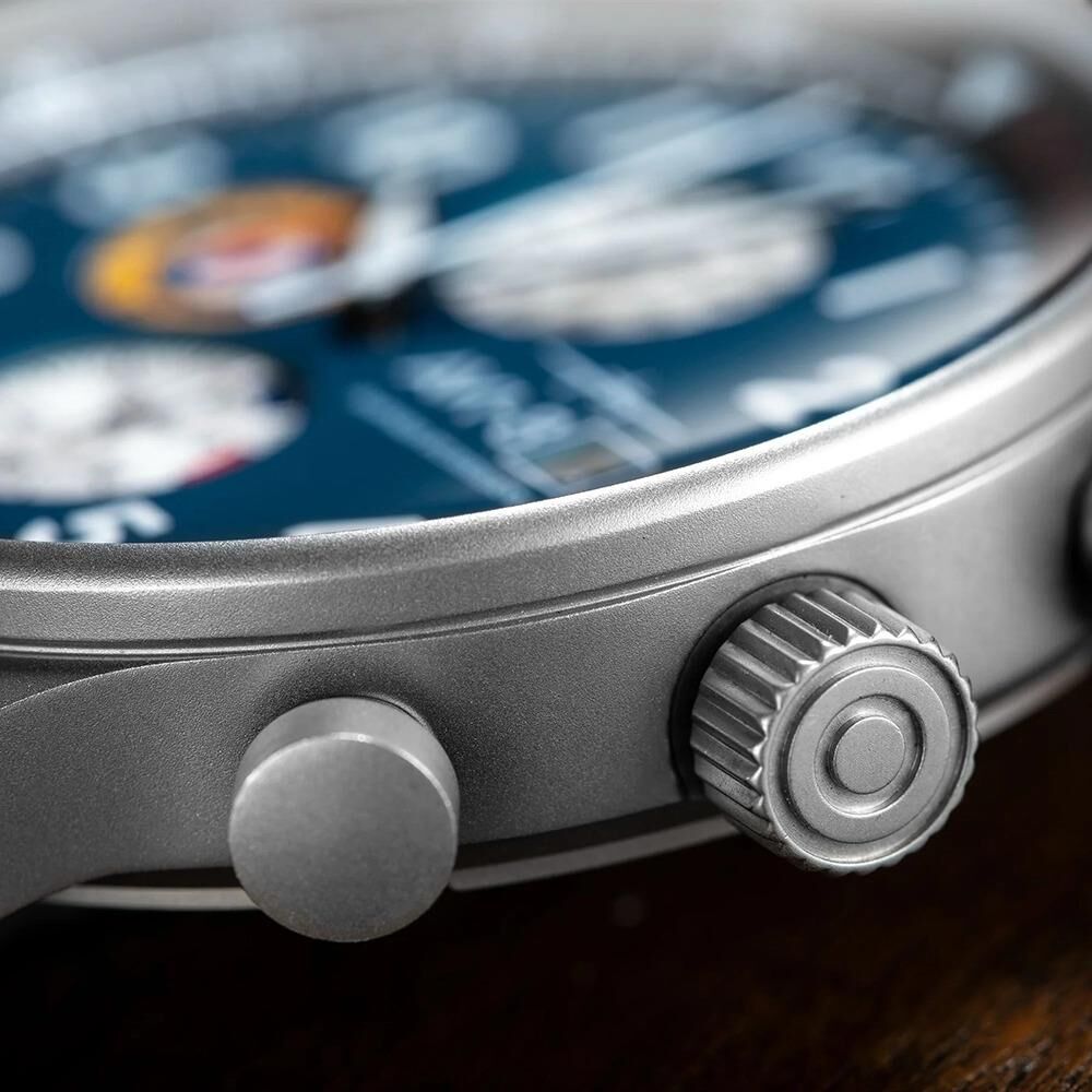 HAWKER HURRICANE AV-4011-0I (Seiko VD57 Mekanizmalı) Erkek Kol Saati