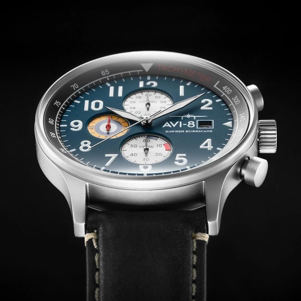 HAWKER HURRICANE AV-4011-0I (Seiko VD57 Mekanizmalı) Erkek Kol Saati