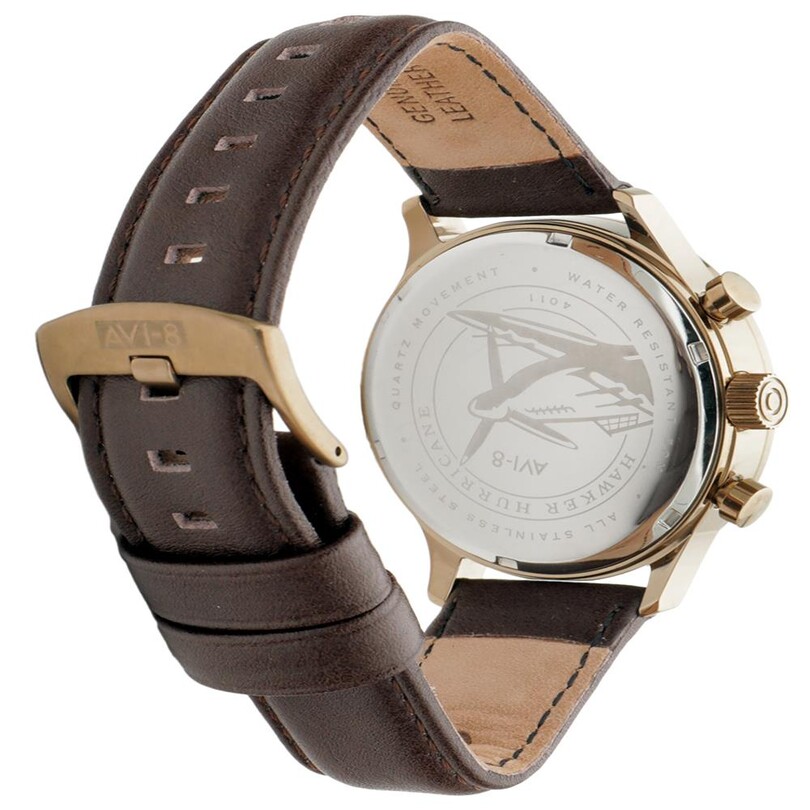 HAWKER HURRICANE AV-4011-0O (Seiko VD57 Mekanizmalı) Erkek Kol Saati - Thumbnail