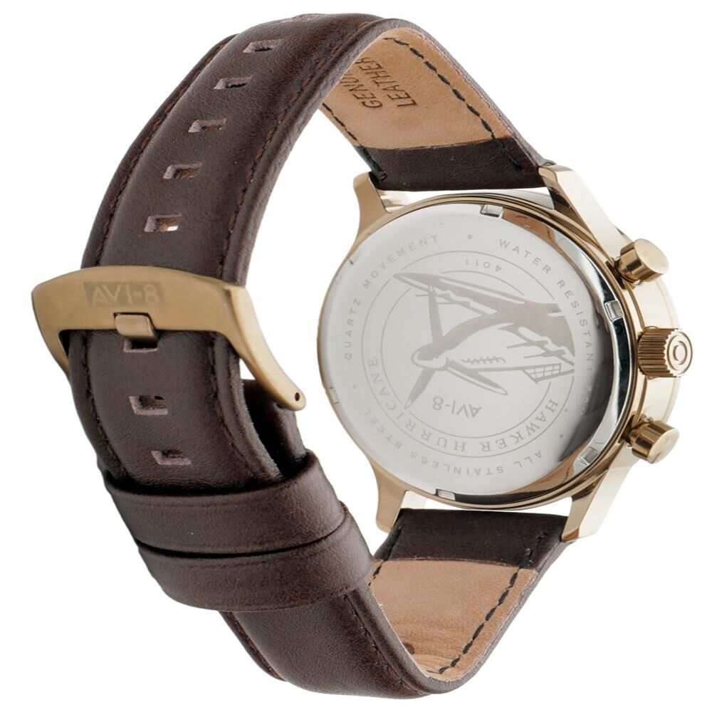 HAWKER HURRICANE AV-4011-0O (Seiko VD57 Mekanizmalı) Erkek Kol Saati