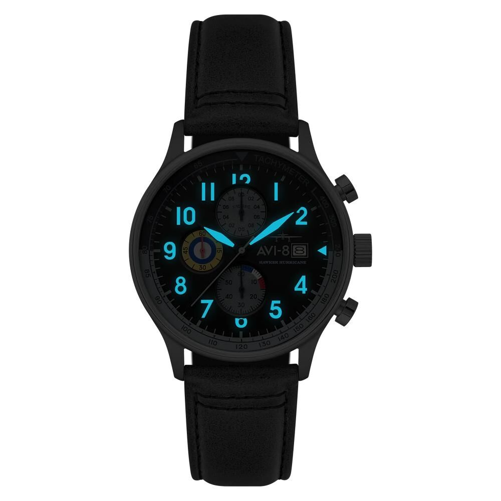 HAWKER HURRICANE CLASSIC CHRONOGRAPH AV-4011-0U (Seiko VD57 Mekanizmalı) Erkek Kol Saati