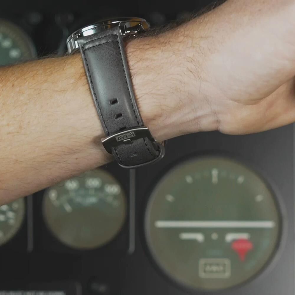 HAWKER HURRICANE CLASSIC CHRONOGRAPH AV-4011-0U (Seiko VD57 Mekanizmalı) Erkek Kol Saati