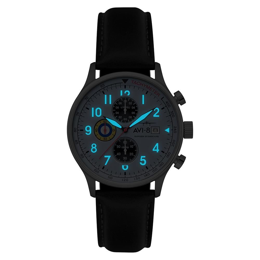 HAWKER HURRICANE AV-4011-0V (Seiko VD57 Mekanizmalı) Erkek Kol Saati