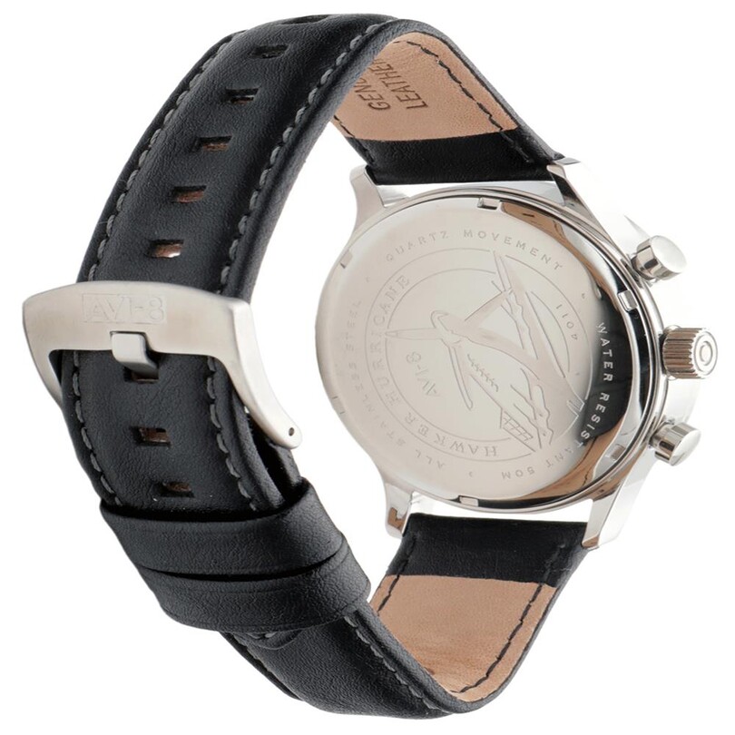 HAWKER HURRICANE AV-4011-0V (Seiko VD57 Mekanizmalı) Erkek Kol Saati - Thumbnail