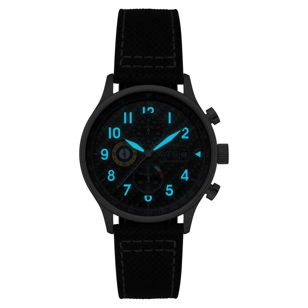 HAWKER HURRICANE CLASSIC CHRONOGRAPH AV-4011-0W (Seiko VD57 Mekanizmalı) Erkek Kol Saati