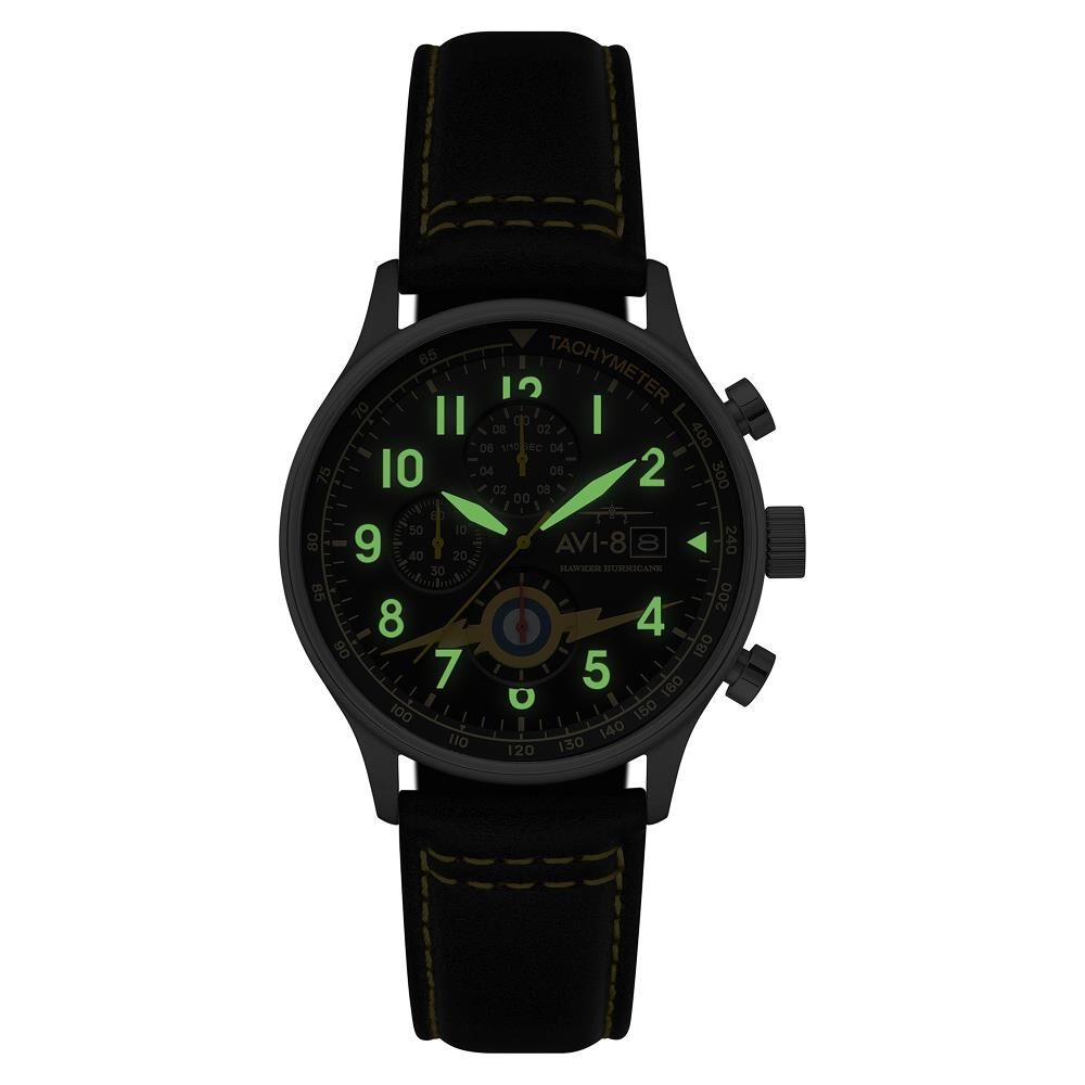 HAWKER HURRICANE CLASSIC CHRONOGRAPH AV-4011-0Z (Seiko VD57 Mekanizmalı) Erkek Kol Saati