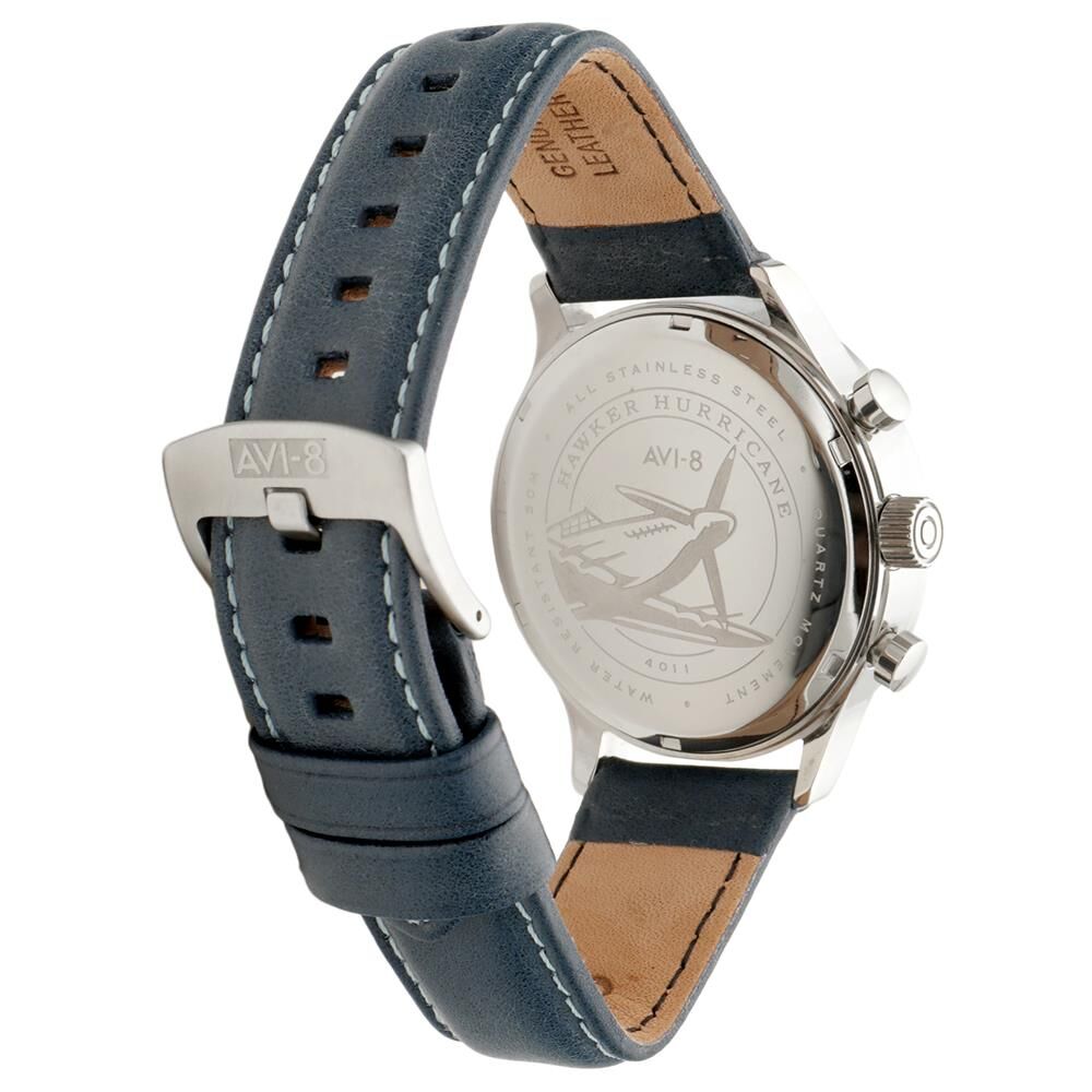 HAWKER HURRICANE CLASSIC CHRONOGRAPH AV-4011-1A (Seiko VD57 Mekanizmalı) Erkek Kol Saati