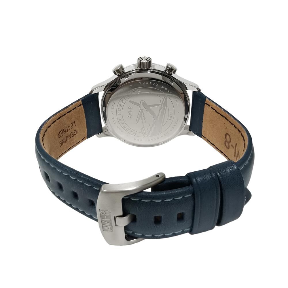 HAWKER HURRICANE CLASSIC CHRONOGRAPH AV-4011-1A (Seiko VD57 Mekanizmalı) Erkek Kol Saati