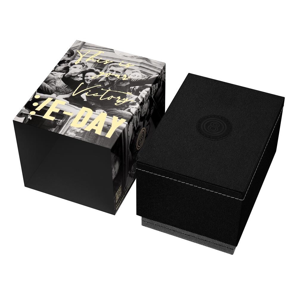 SPITFIRE TYPE 300 AUTOMATIC VE-DAY 80TH LIMITED EDITION AV-4073-02 (Miyota 8245 Mekanizmalı) Erkek Kol Saati