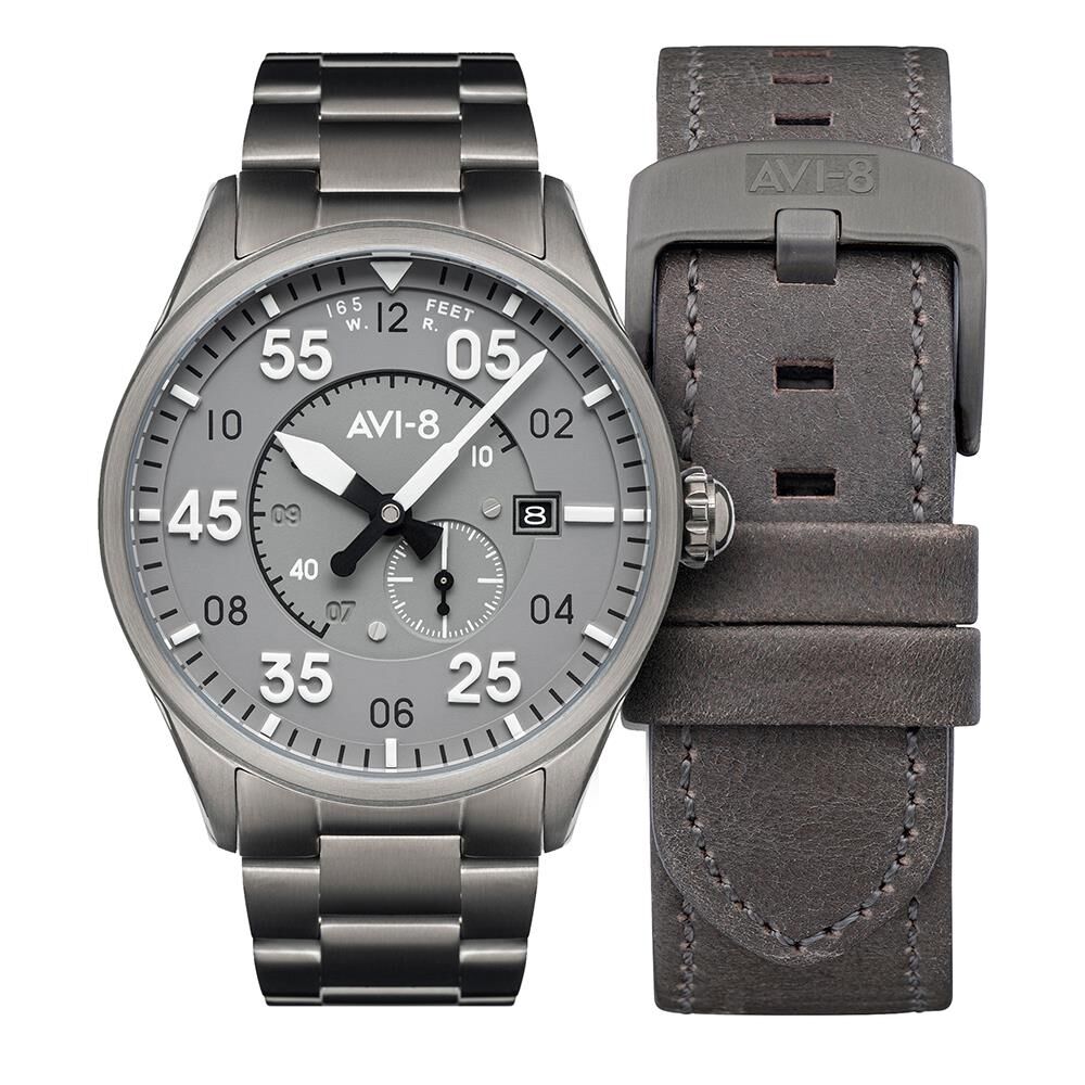 SPITFIRE OTOMATİK AV-4073-44 (Citizen Miyota 8218 Mekanizmalı) Erkek Kol Saati