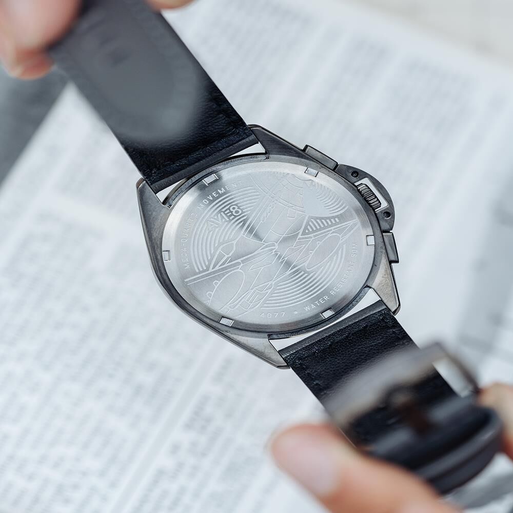 P-51 MUSTANG AV-4077-03 (Seiko VK68 Mekanizmalı) Erkek Kol Saati