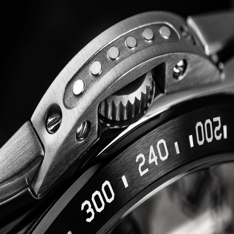 P-51 MUSTANG AV-4077-03 (Seiko VK68 Mekanizmalı) Erkek Kol Saati - Thumbnail