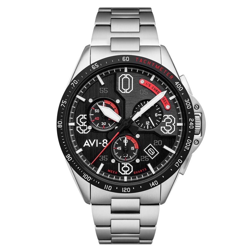 P-51 MUSTANG BLAKESLEE CHRONOGRAPH AV-4077-11 (Seiko VK68 Mekanizmalı) Erkek Kol Saati