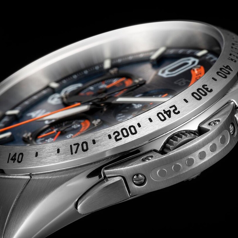 P-51 MUSTANG BLAKESLEE CHRONOGRAPH AV-4077-11 (Seiko VK68 Mekanizmalı) Erkek Kol Saati - Thumbnail