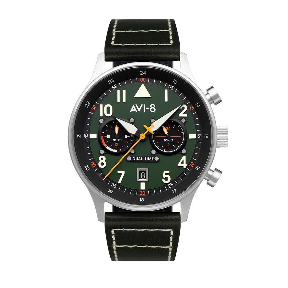 HAWKER HURRICANE AV-4088-02 (Seiko VK31 Mekanizmalı) Erkek Kol Saati