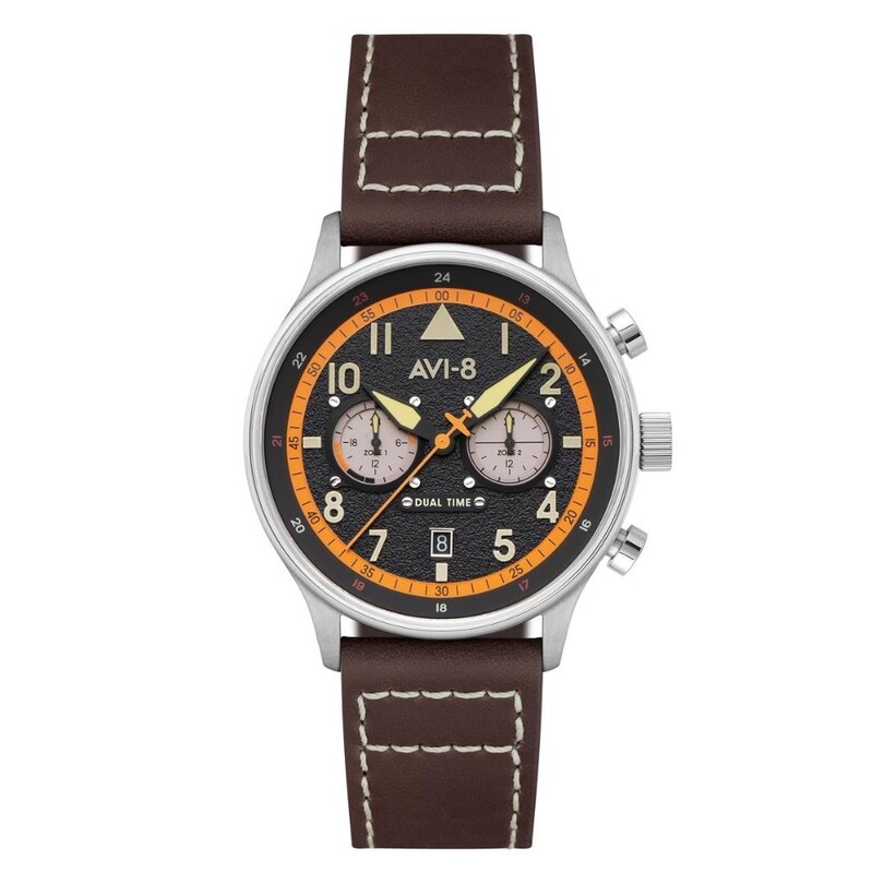 HAWKER HURRICANE AV-4088-07 (Seiko VD31 Mekanizmalı) Erkek Kol Saati - Thumbnail