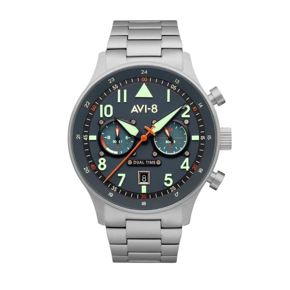 HAWKER HURRICANE CAREY AV-4088-22 (Seiko VD31 Mekanizmalı) Erkek Kol Saati