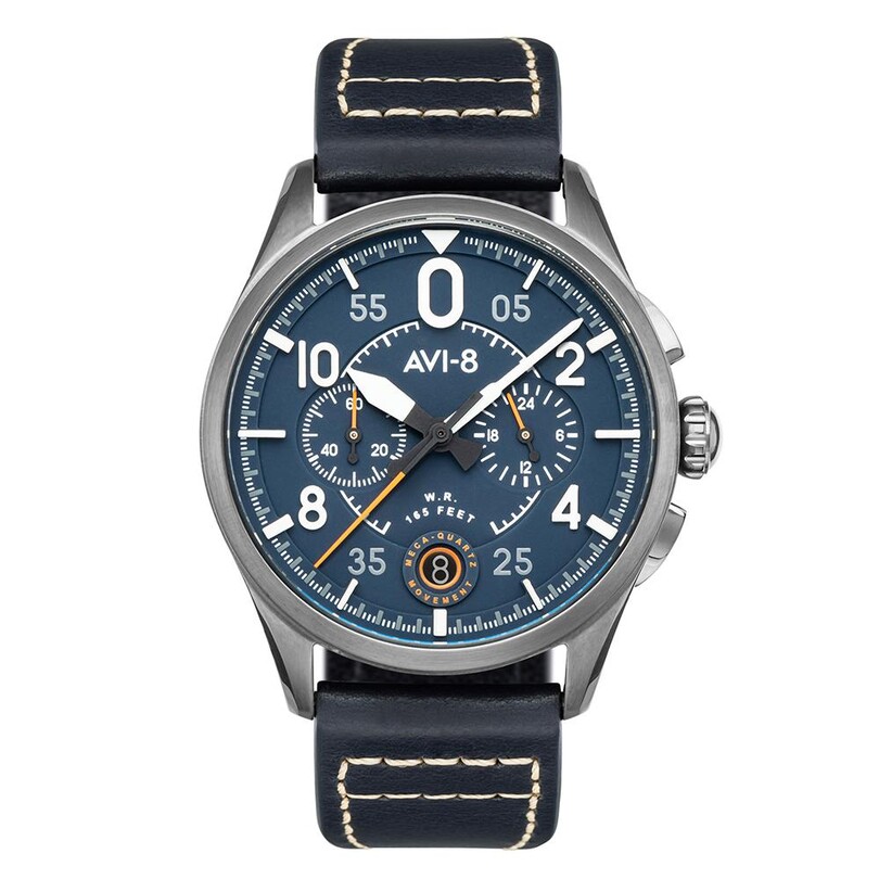 SPITFIRE LOCK CHRONO AV-4089-04 (Seiko VK64 Mekanizmalı) Erkek Kol