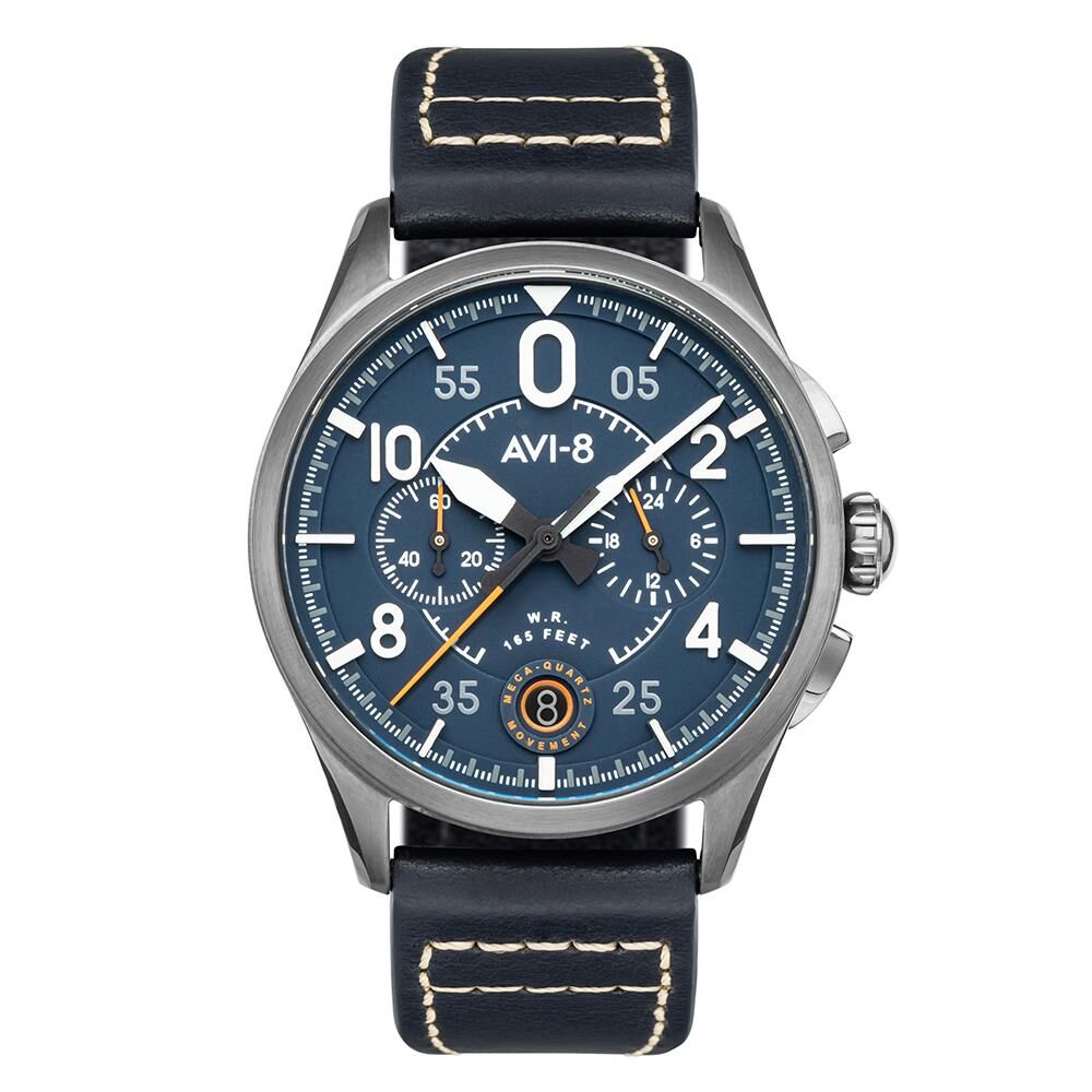 SPITFIRE LOCK CHRONO AV-4089-04 (Seiko VK64 Mekanizmalı) Erkek Kol