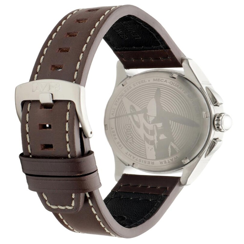 SPITFIRE AV-4089-05 (Seiko VK64 Mekanizmalı) Erkek Kol Saati - Thumbnail