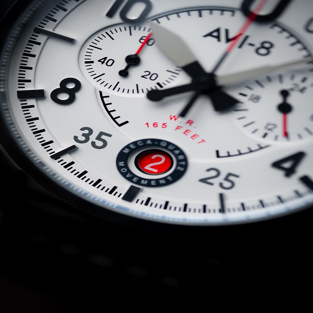 SPITFIRE AV-4089-05 (Seiko VK64 Mekanizmalı) Erkek Kol Saati