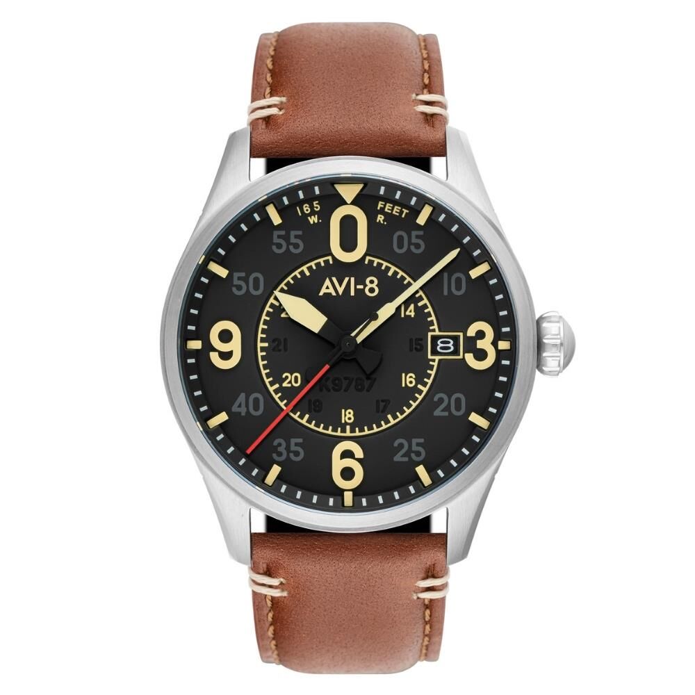 SPITFIRE SMITH AV-4090-01 Otomatik (Seiko NH35 Mekanizmalı) Erkek Kol Saati
