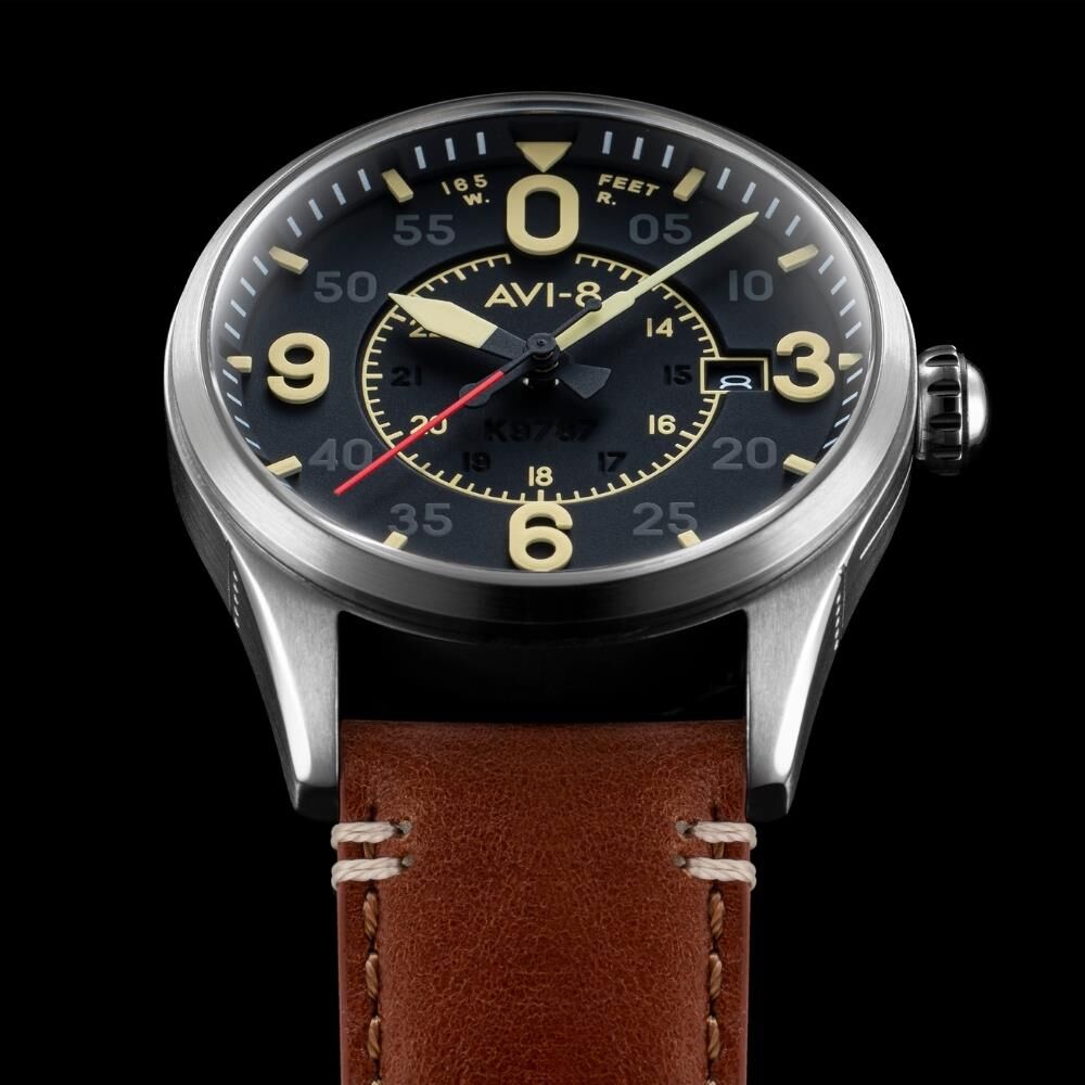 SPITFIRE SMITH AV-4090-01 Otomatik (Seiko NH35 Mekanizmalı) Erkek Kol Saati