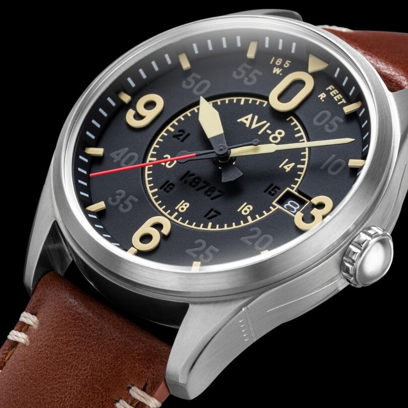 SPITFIRE SMITH AV-4090-01 Otomatik (Seiko NH35 Mekanizmalı) Erkek Kol Saati - Thumbnail