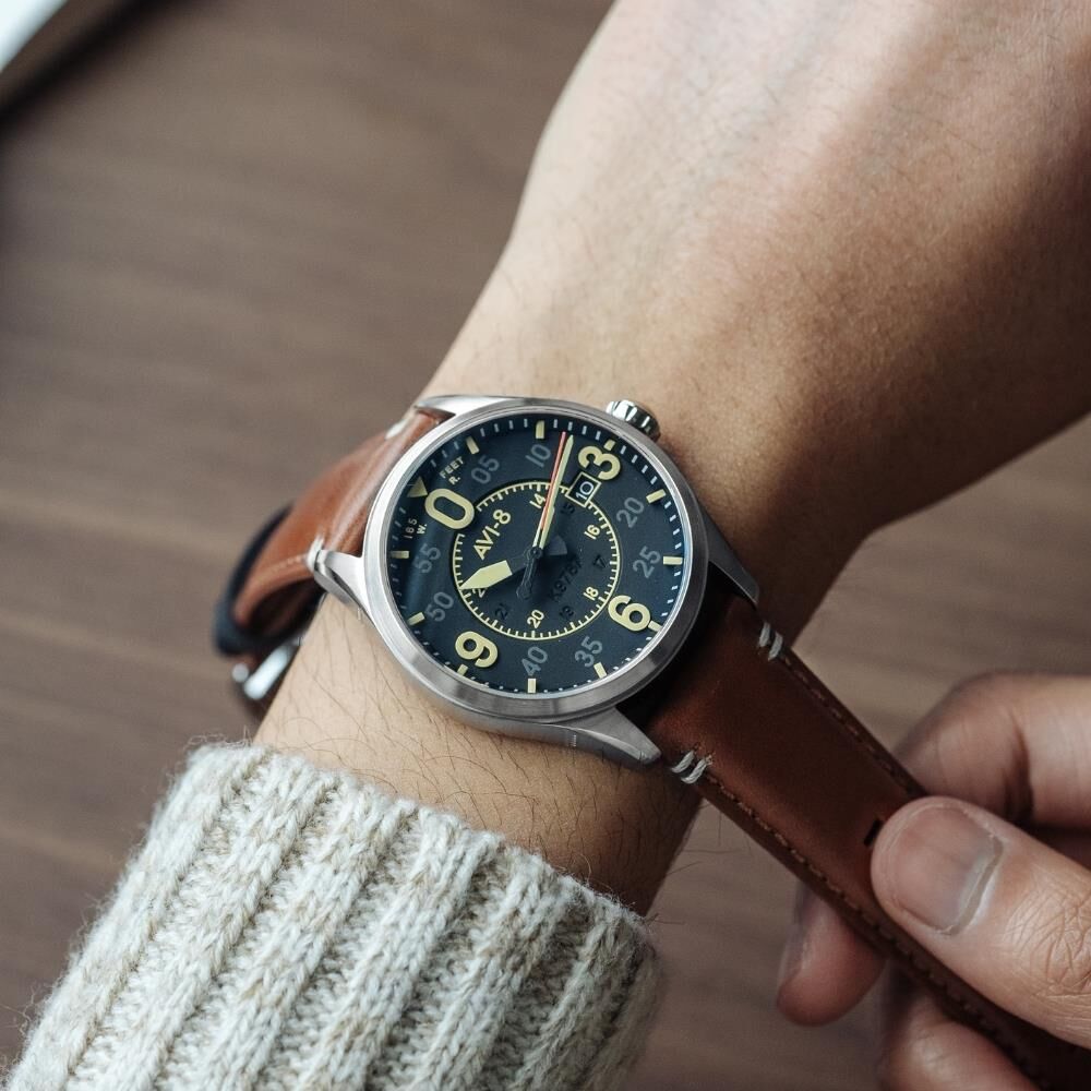 SPITFIRE SMITH AV-4090-01 Otomatik (Seiko NH35 Mekanizmalı) Erkek Kol Saati