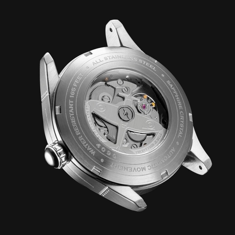 SPITFIRE SMITH AV-4090-02 Otomatik (Seiko NH35 Mekanizmalı) Erkek Kol Saati - Thumbnail