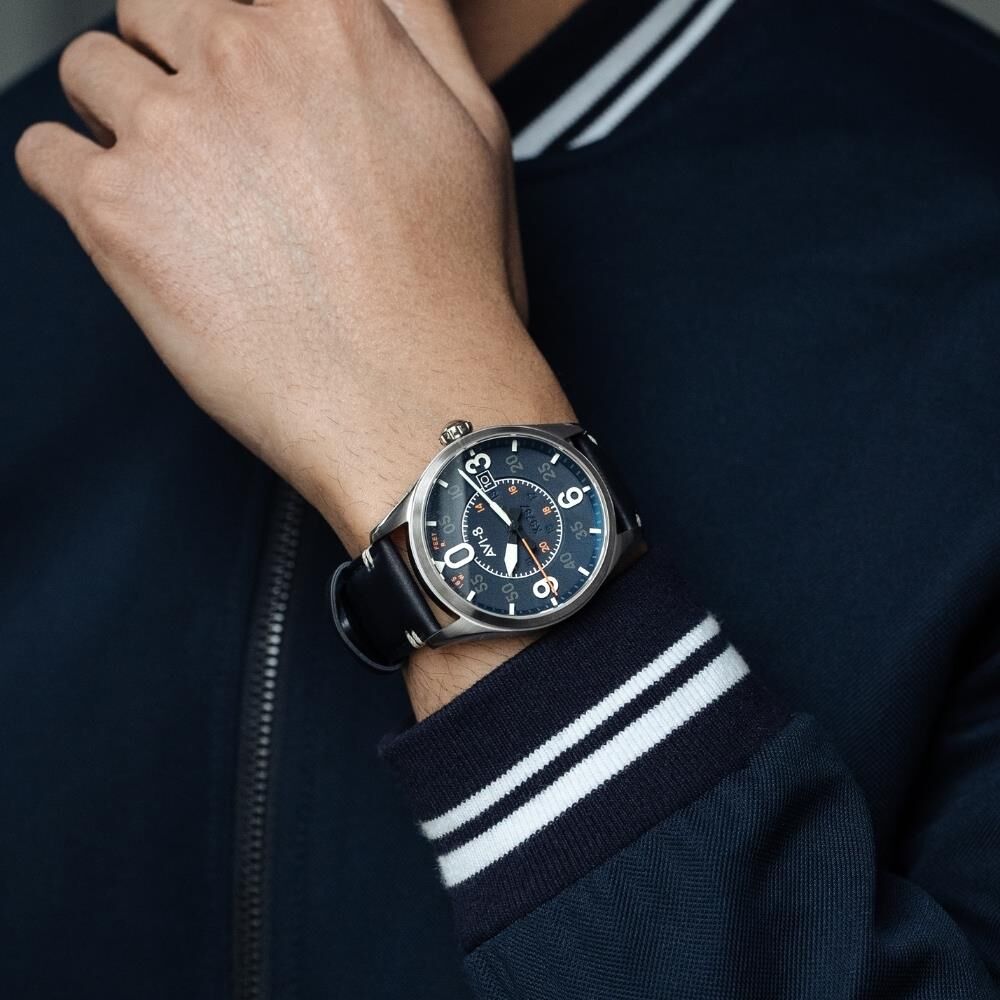 SPITFIRE SMITH AV-4090-02 Otomatik (Seiko NH35 Mekanizmalı) Erkek Kol Saati