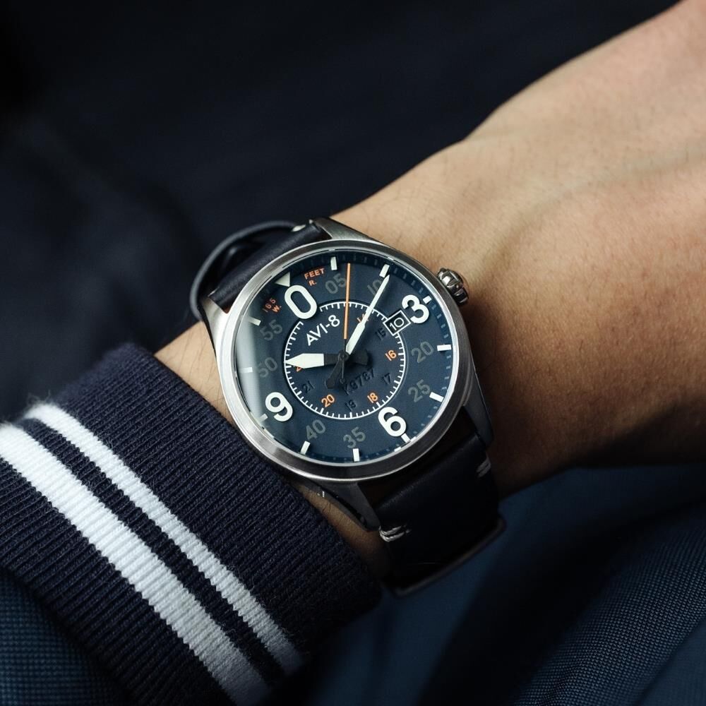 SPITFIRE SMITH AV-4090-02 Otomatik (Seiko NH35 Mekanizmalı) Erkek Kol Saati