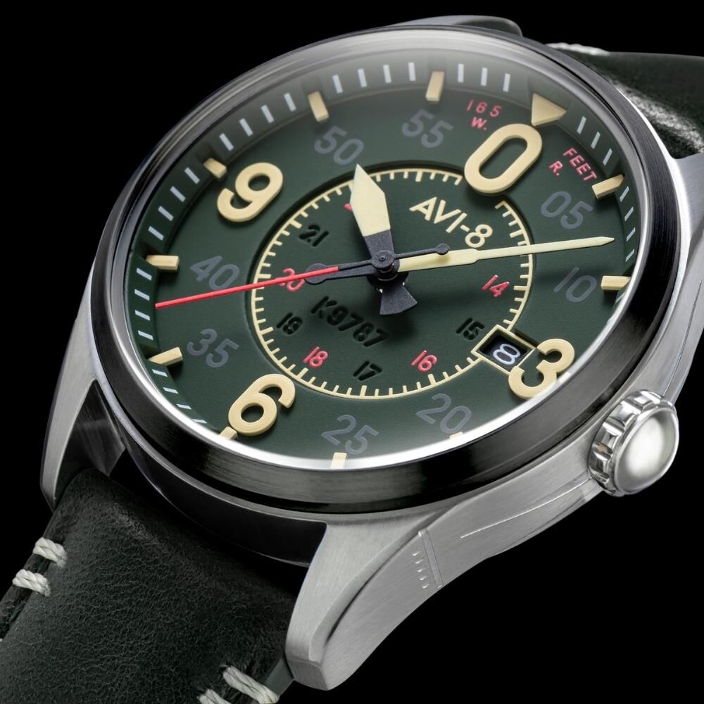 SPITFIRE SMITH AV-4090-03 Otomatik (Seiko NH35 Mekanizmalı) Erkek Kol Saati