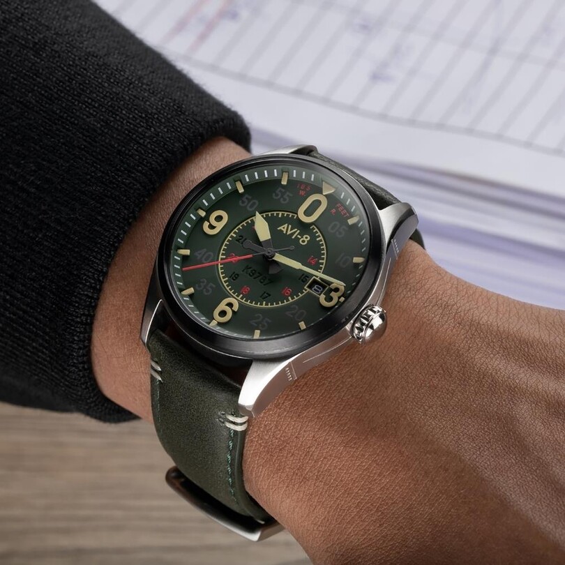 SPITFIRE SMITH AV-4090-03 Otomatik (Seiko NH35 Mekanizmalı) Erkek Kol Saati - Thumbnail