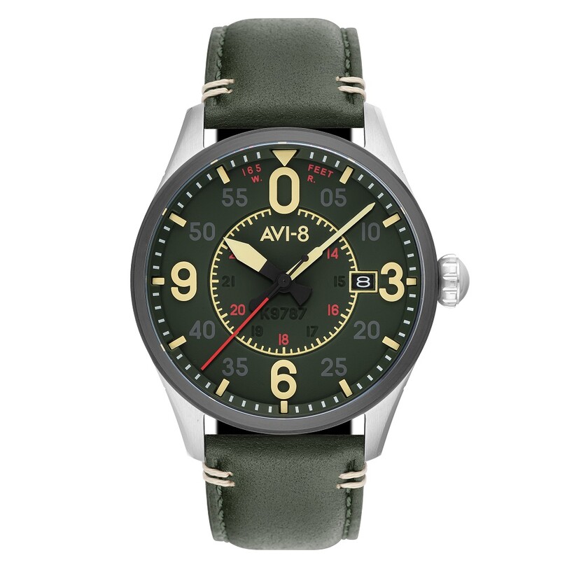 SPITFIRE SMITH AV-4090-03 Otomatik (Seiko NH35 Mekanizmalı) Erkek Kol Saati - Thumbnail