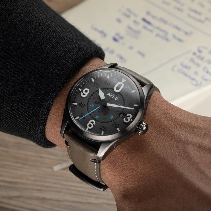 SPITFIRE SMITH AV-4090-04 Otomatik (Seiko NH35 Mekanizmalı) Erkek Kol Saati - Thumbnail