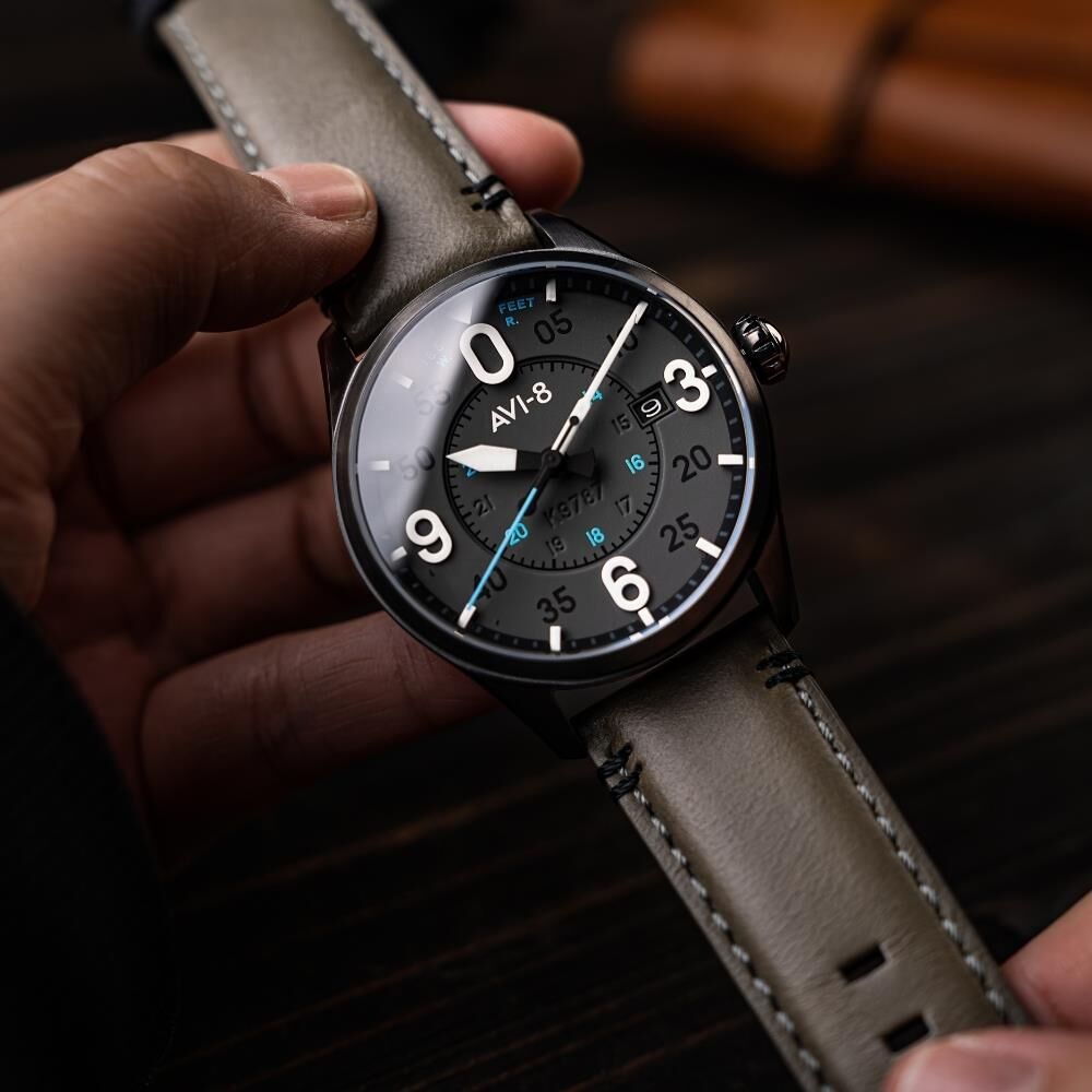 SPITFIRE SMITH AV-4090-04 Otomatik (Seiko NH35 Mekanizmalı) Erkek Kol Saati