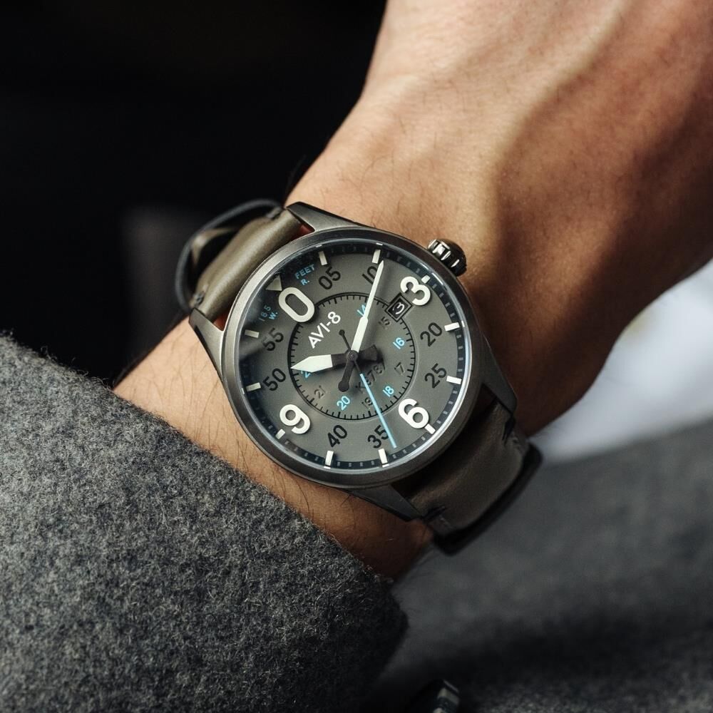 SPITFIRE SMITH AV-4090-04 Otomatik (Seiko NH35 Mekanizmalı) Erkek Kol Saati