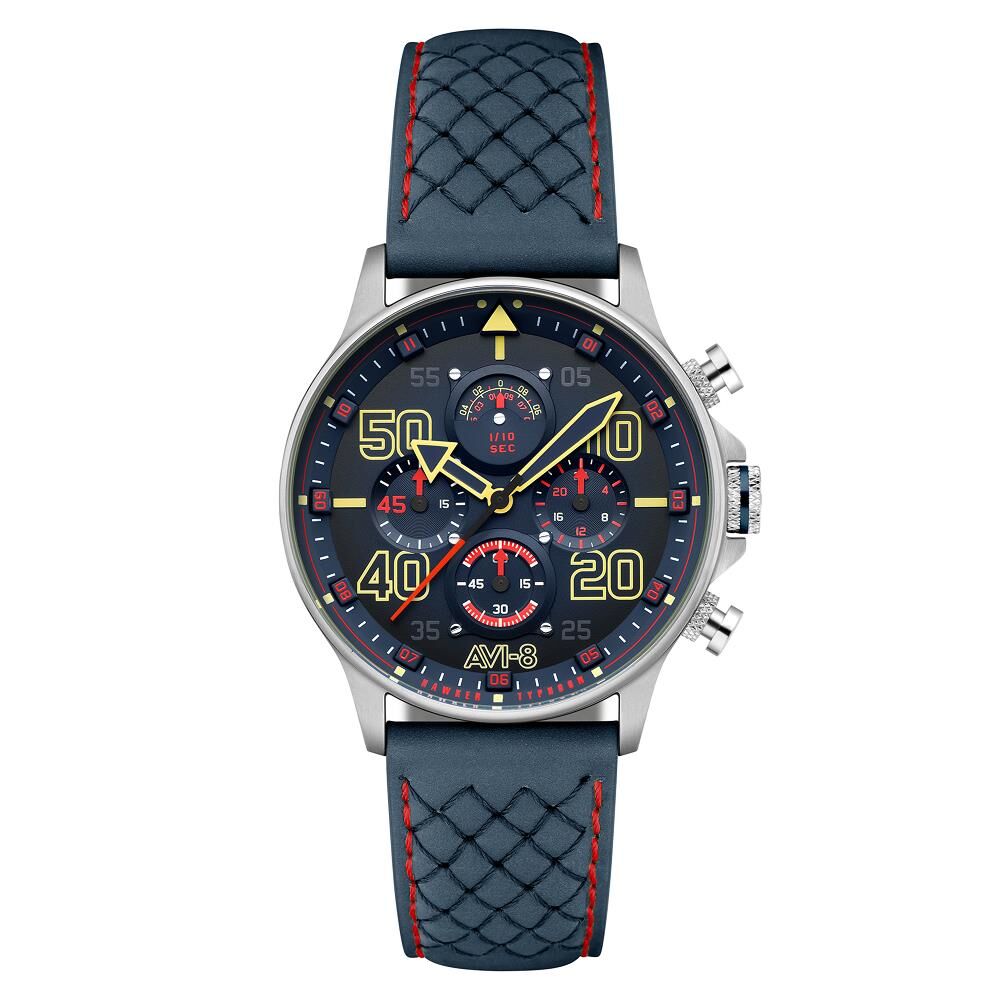 HAWKER TYPHOON CONINGHAM CHRONOGRAPH AV-4093-0C (Seiko VD56 Mekanizmalı) Erkek Kol Saati