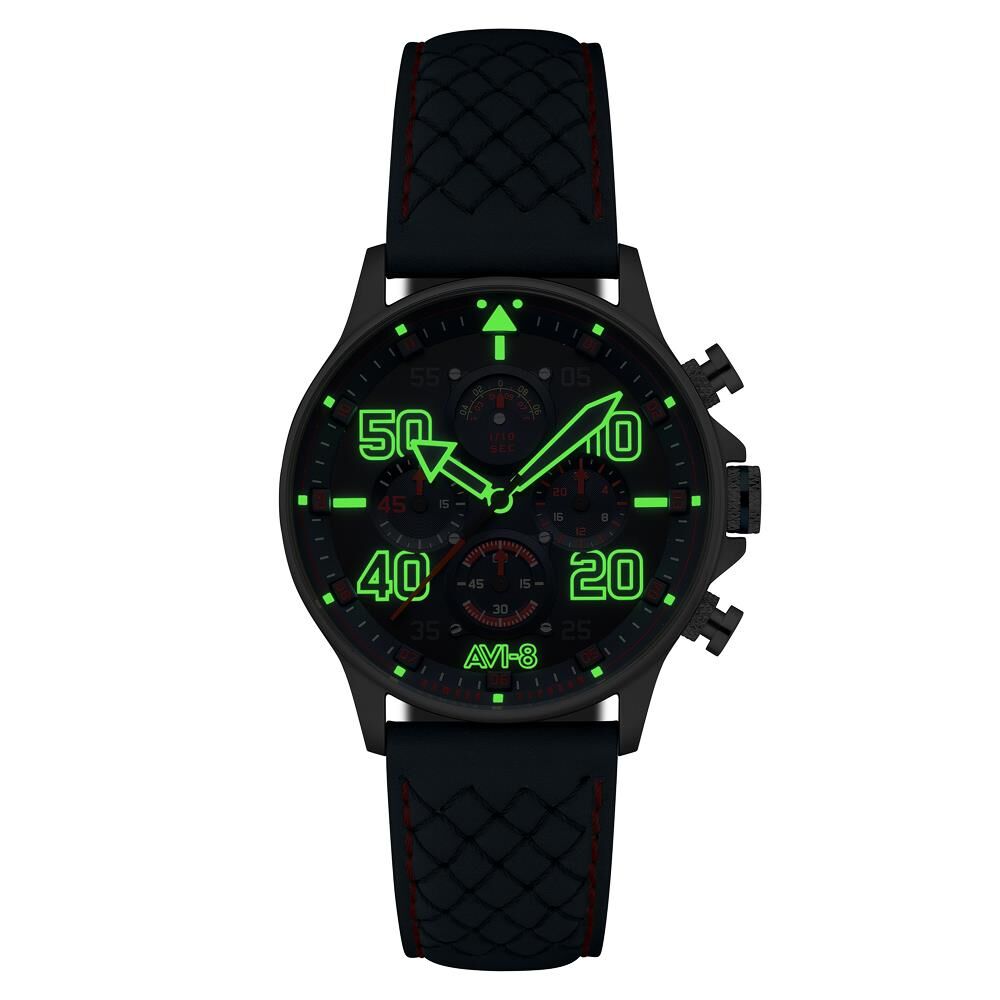 HAWKER TYPHOON CONINGHAM CHRONOGRAPH AV-4093-0C (Seiko VD56 Mekanizmalı) Erkek Kol Saati