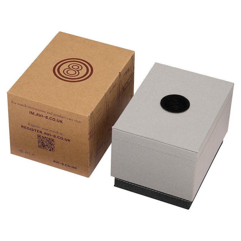 HAWKER TYPHOON CONINGHAM CHRONOGRAPH AV-4093-0C (Seiko VD56 Mekanizmalı) Erkek Kol Saati - Thumbnail