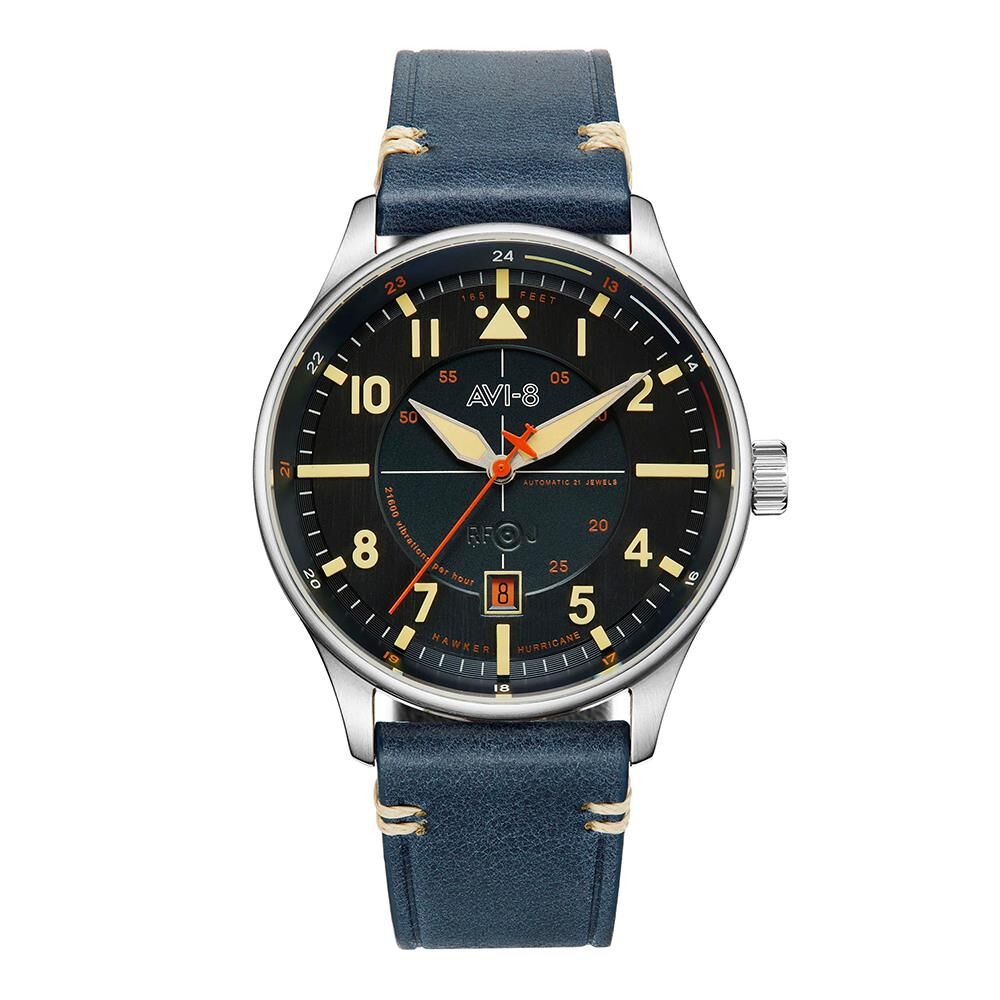 HAWKER HURRICANE KENT AV-4094-02 Otomatik (Citizen Miyota 8215 Mekanizmalı) Erkek Kol Saati