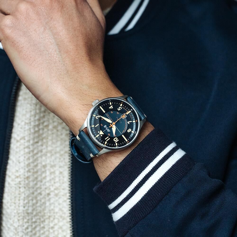 HAWKER HURRICANE KENT AV-4094-02 Otomatik (Citizen Miyota 8215 Mekanizmalı) Erkek Kol Saati